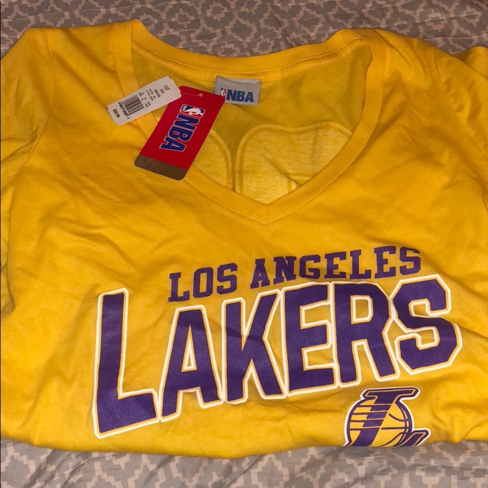 Lakers shirt